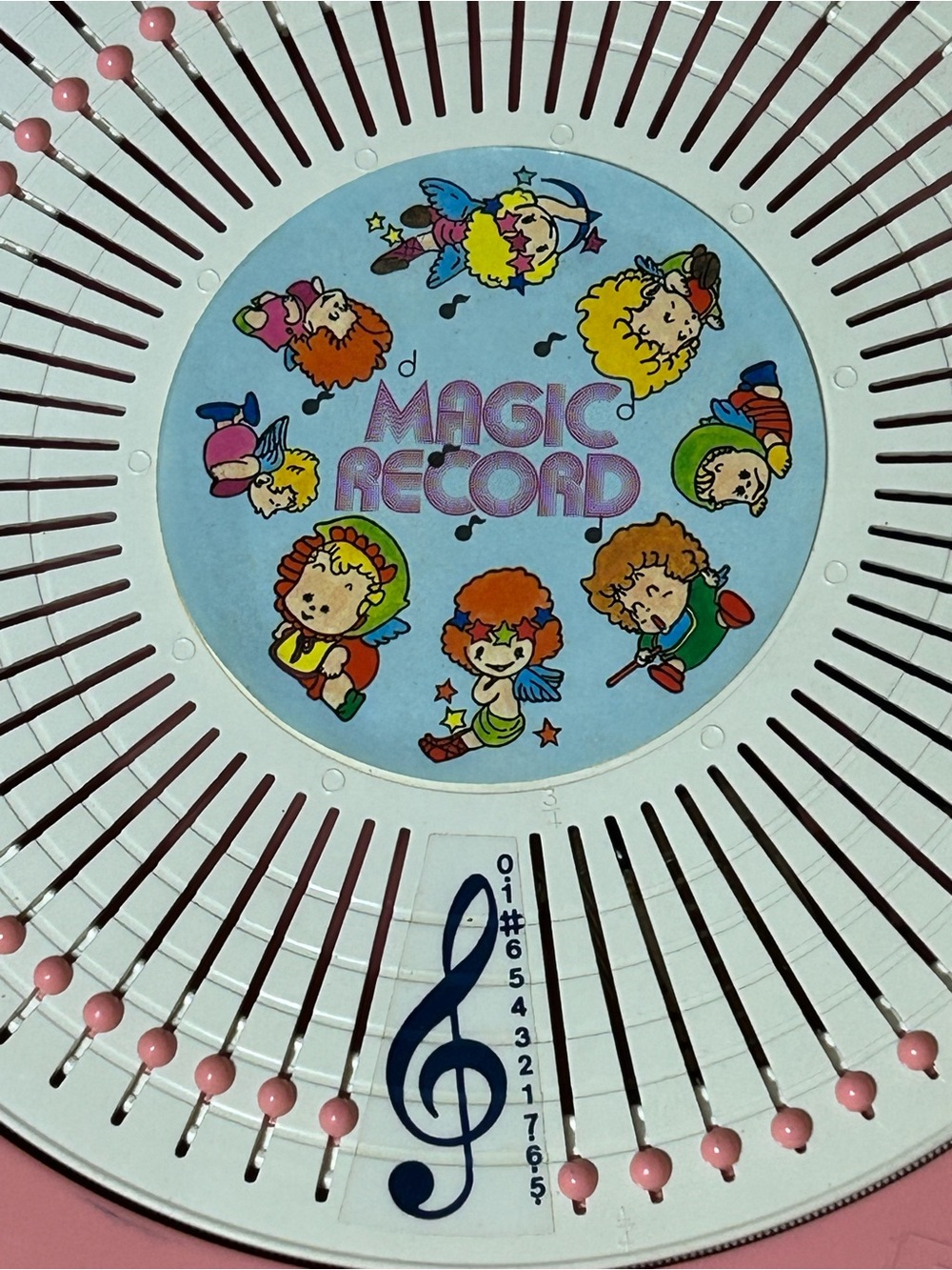Vintage Magic Record Music Box Turntable - Picture 6 of 10
